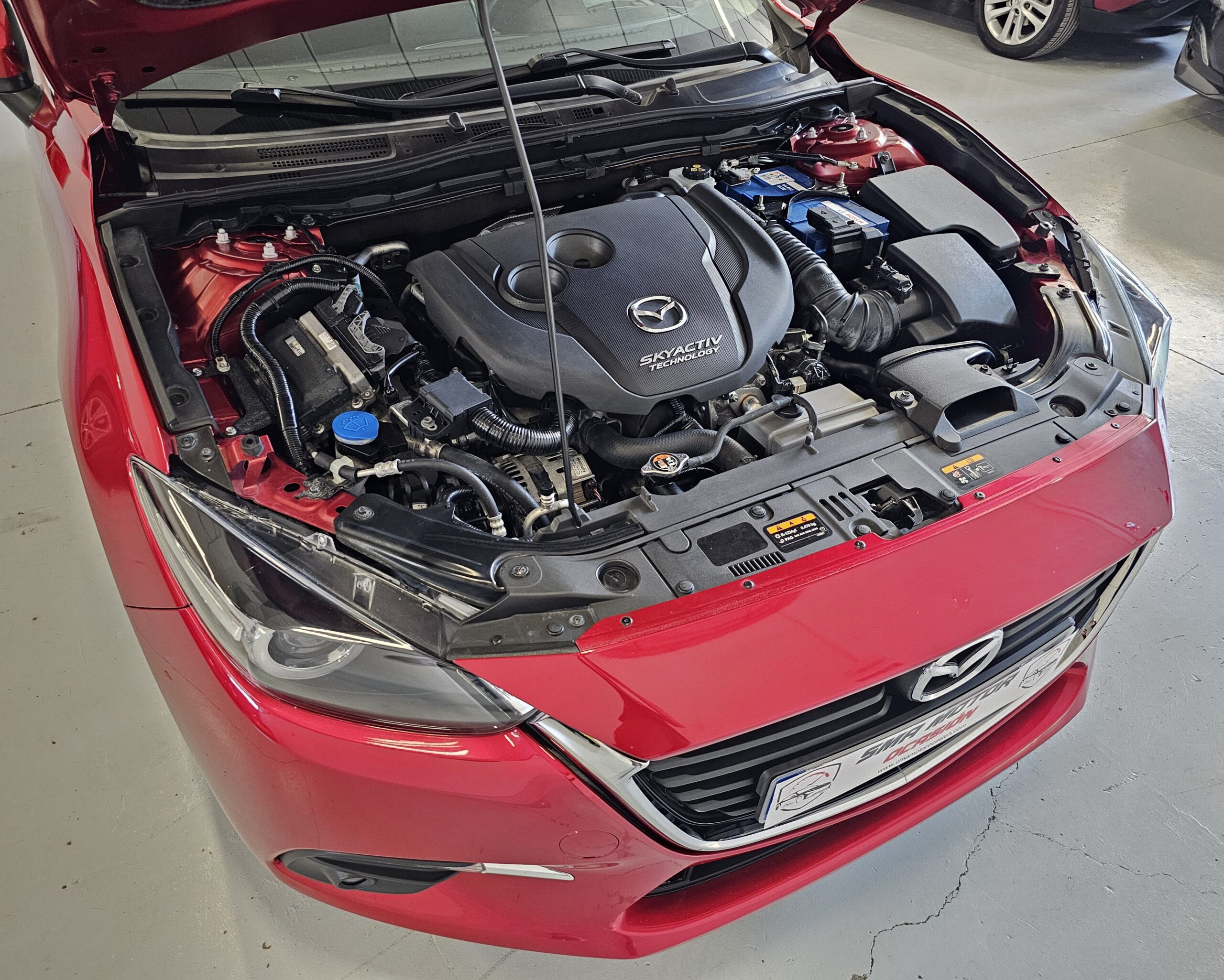 Mazda 3 2.2 Turbodiesel Black Tech Edition - Imagen 29
