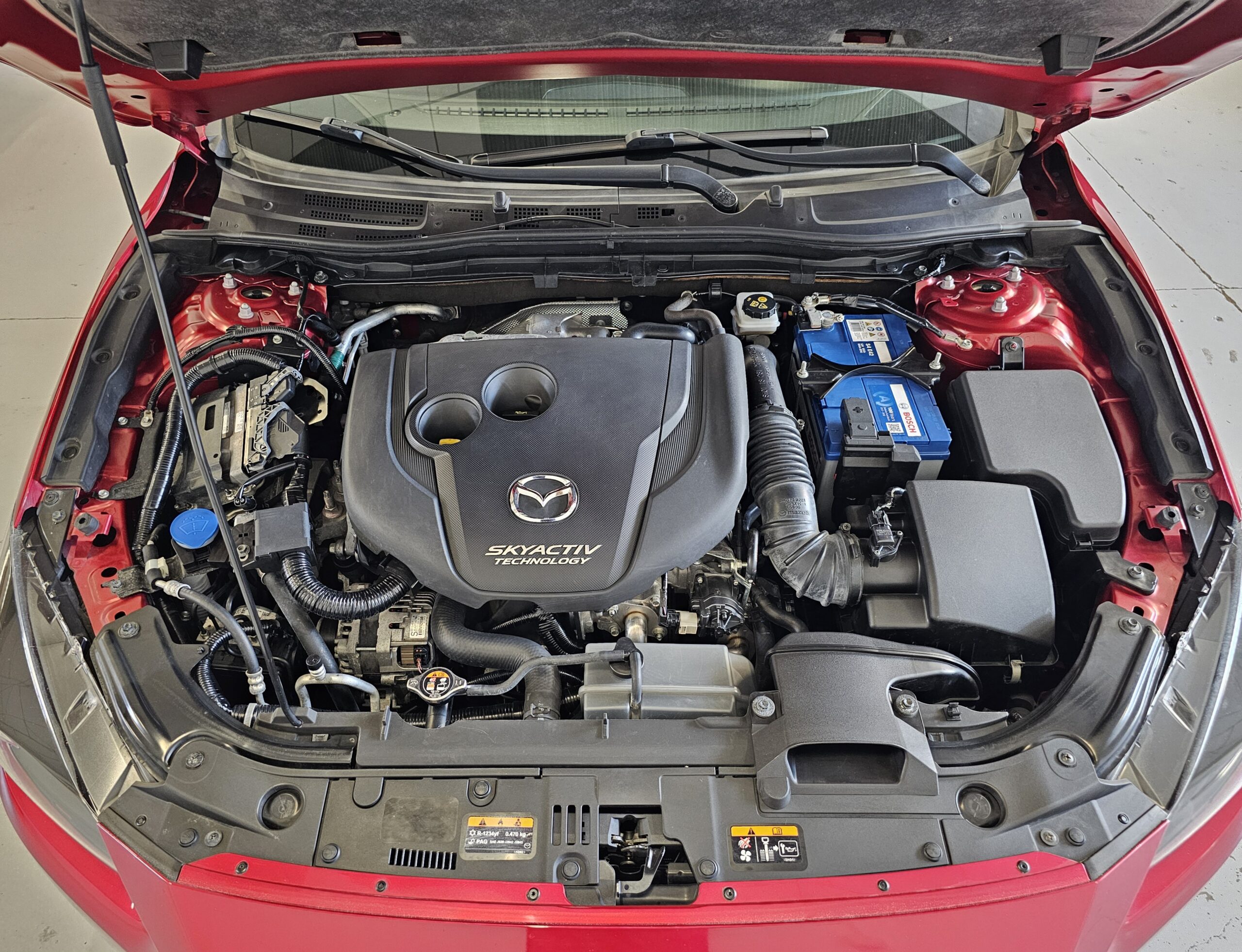Mazda 3 2.2 Turbodiesel Black Tech Edition - Imagen 30
