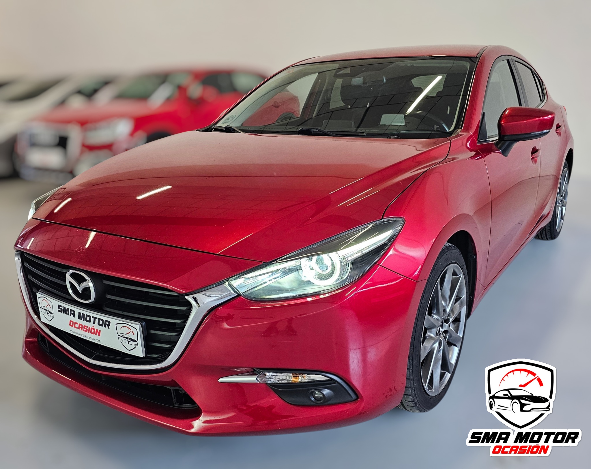 Mazda 3 2.2 Turbodiesel Black Tech Edition - Imagen 38