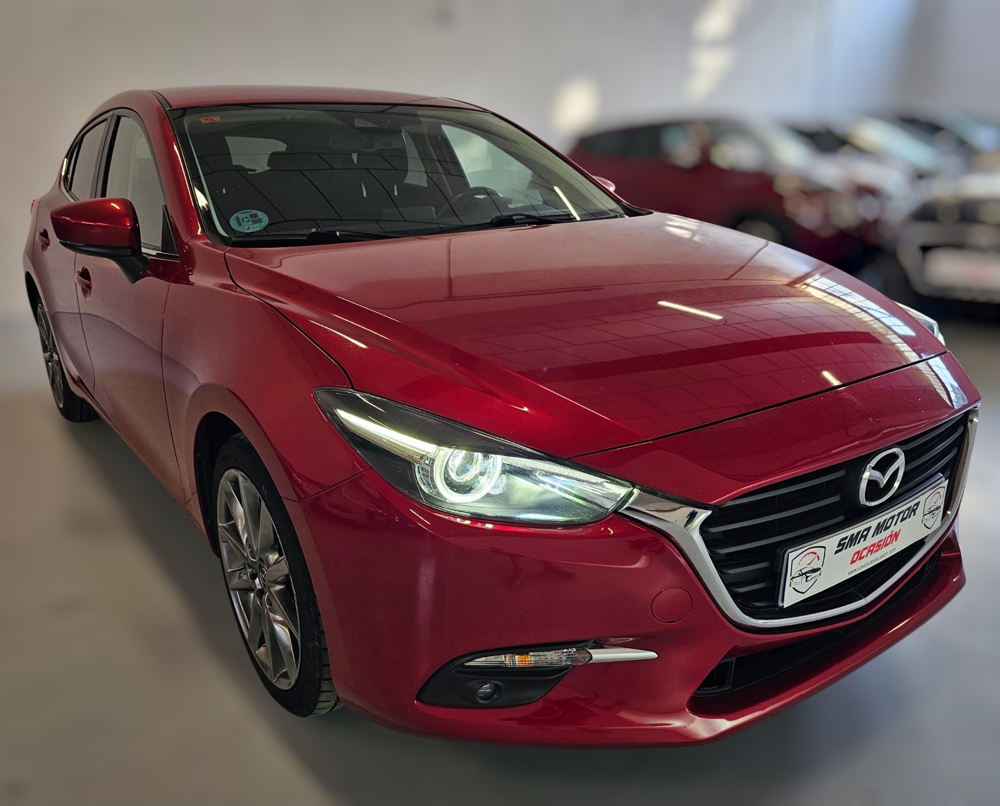 Mazda 3 2.2 Turbodiesel Black Tech Edition - Imagen 39