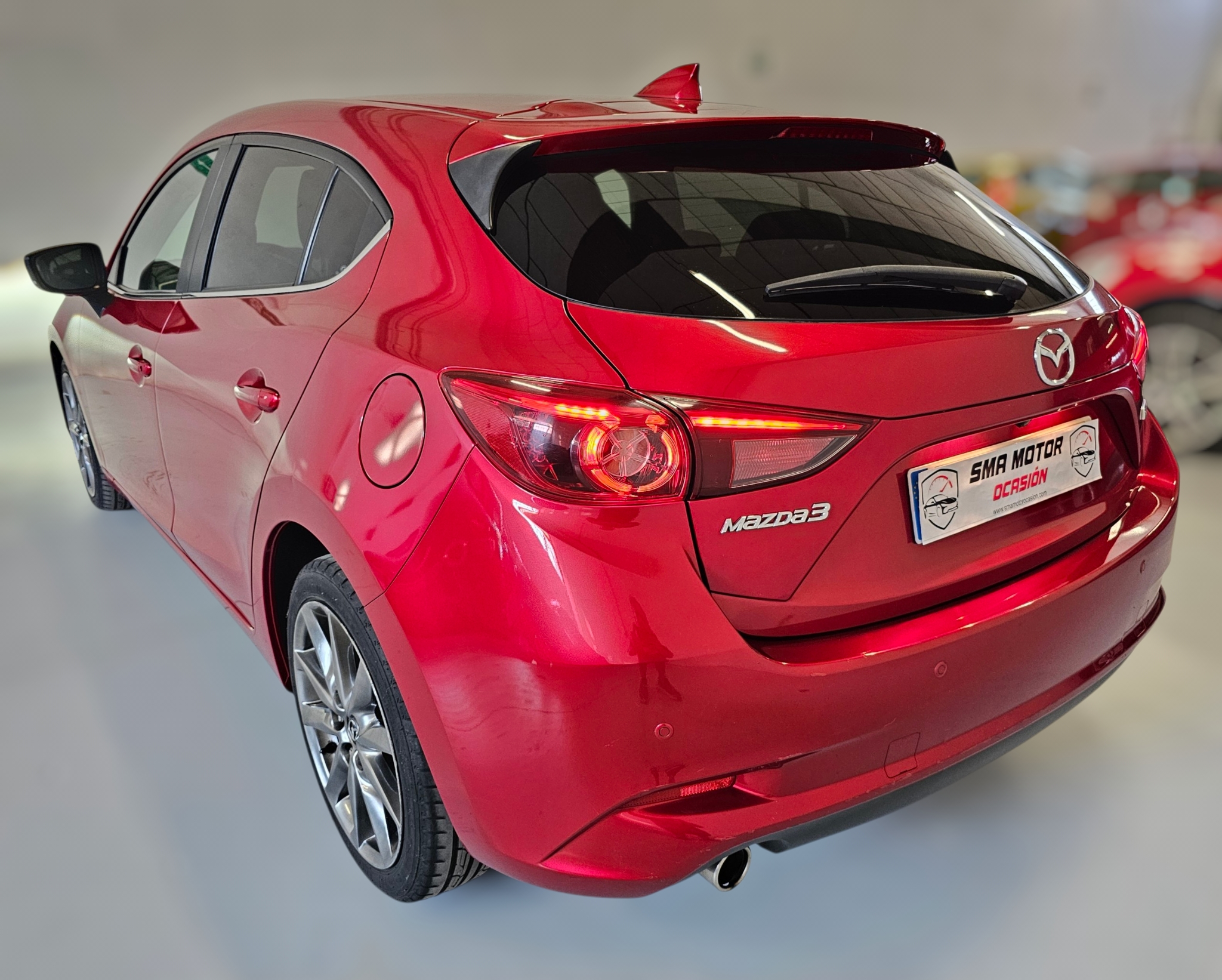 Mazda 3 2.2 Turbodiesel Black Tech Edition - Imagen 40