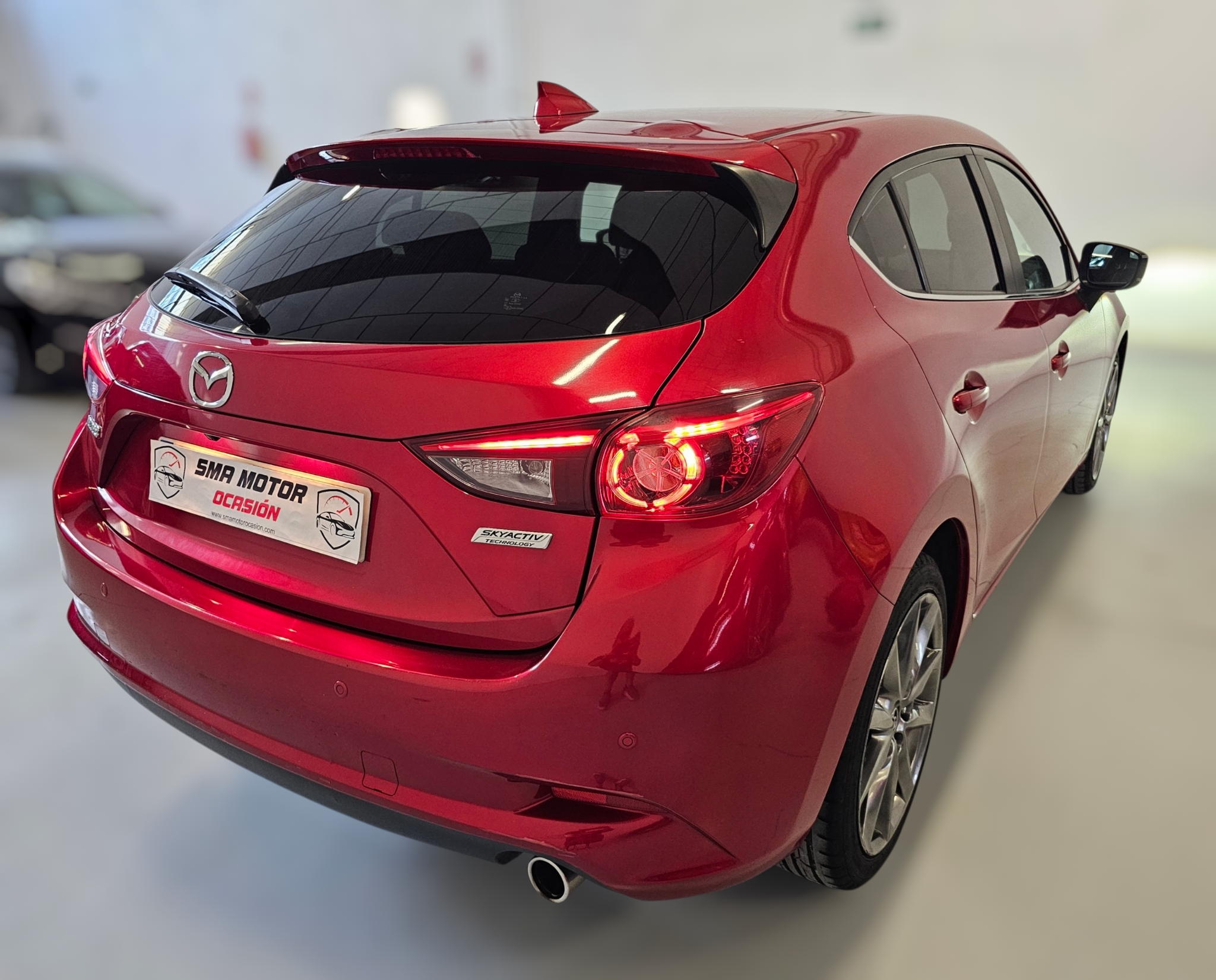 Mazda 3 2.2 Turbodiesel Black Tech Edition - Imagen 41