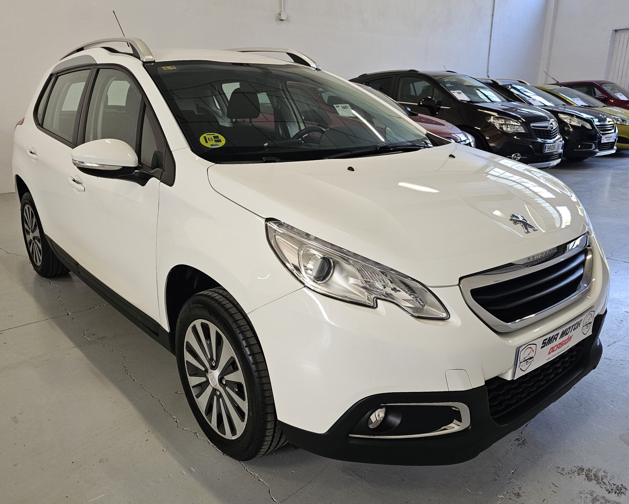Peugeot 2008 1.6 e-HDi Active 92cv ETG - Imagen 7