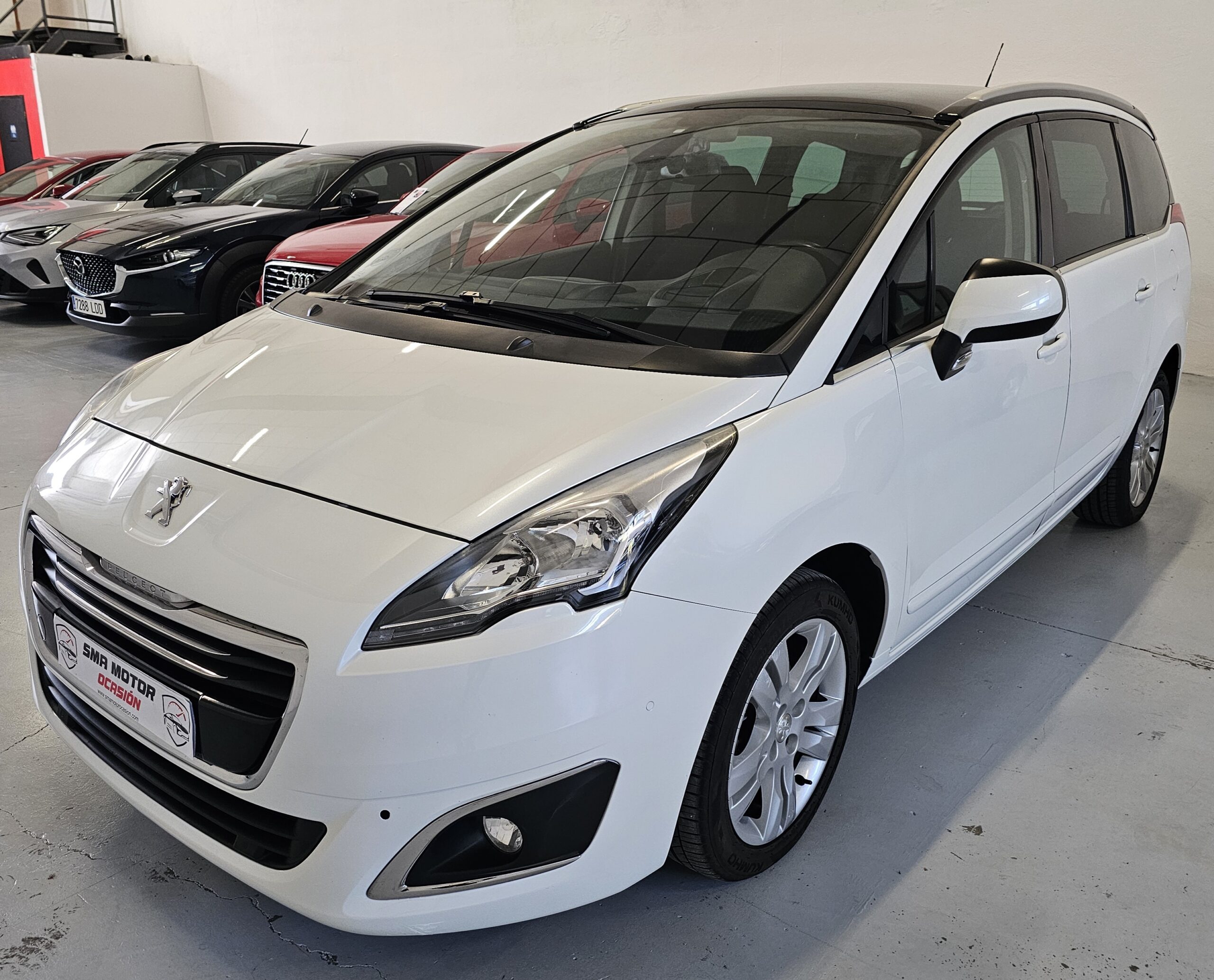 Peugeot 5008 1.6 Blue-HDi 120CV Allure EAT6 - Imagen 3