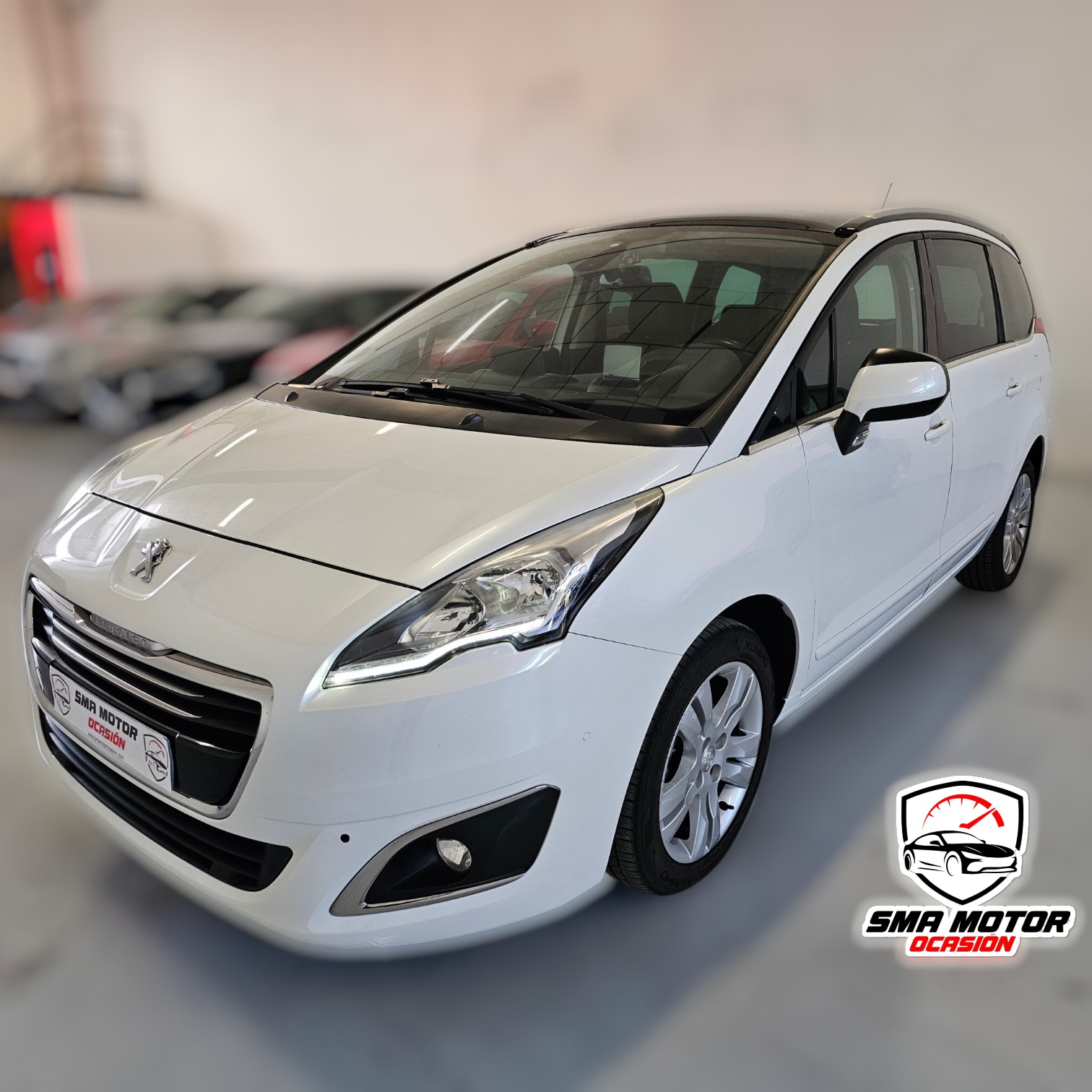 Peugeot 5008 1.6 Blue-HDi 120CV Allure EAT6