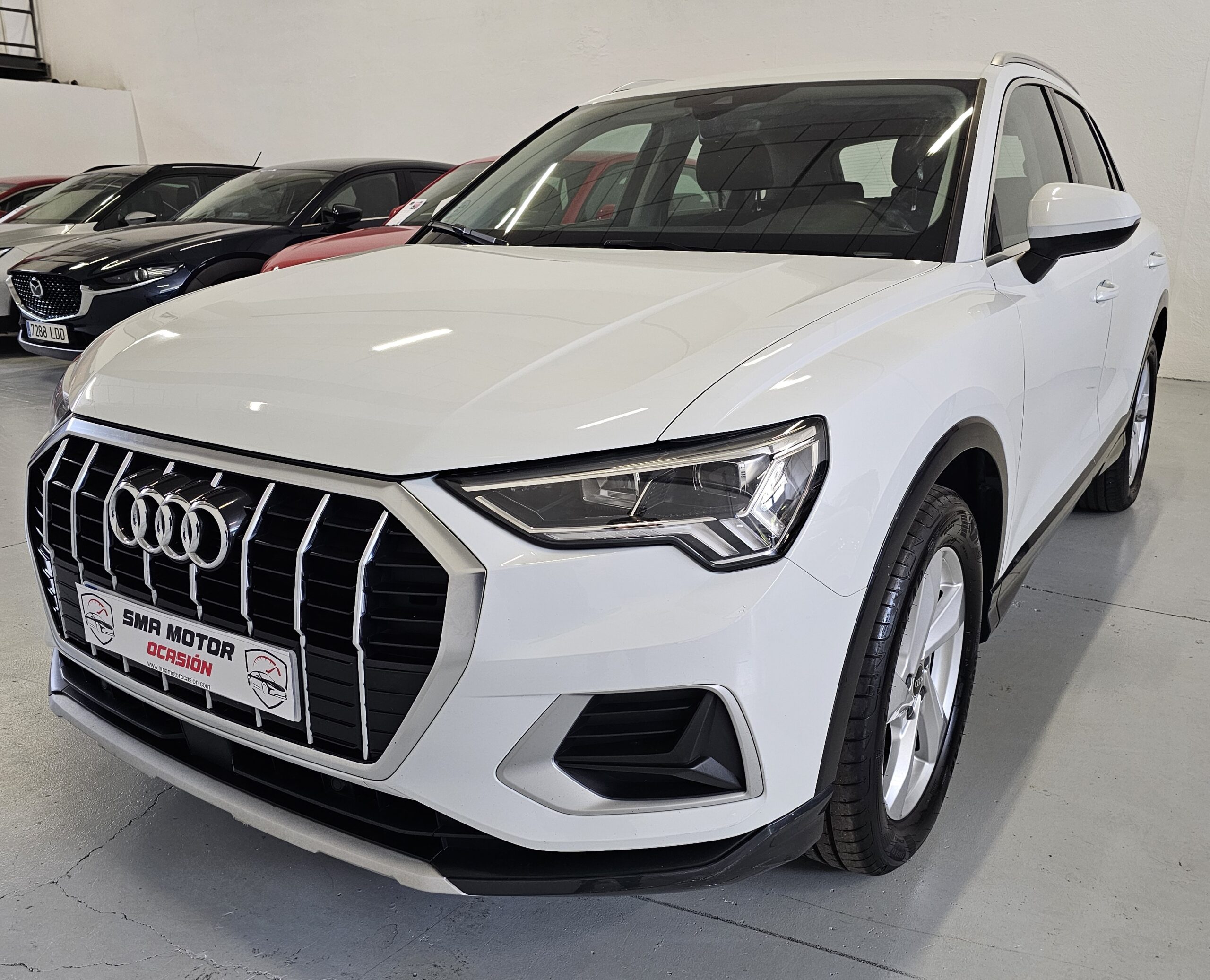 Audi Q3 35 TDI advanced 150cv MANUAL - Imagen 2