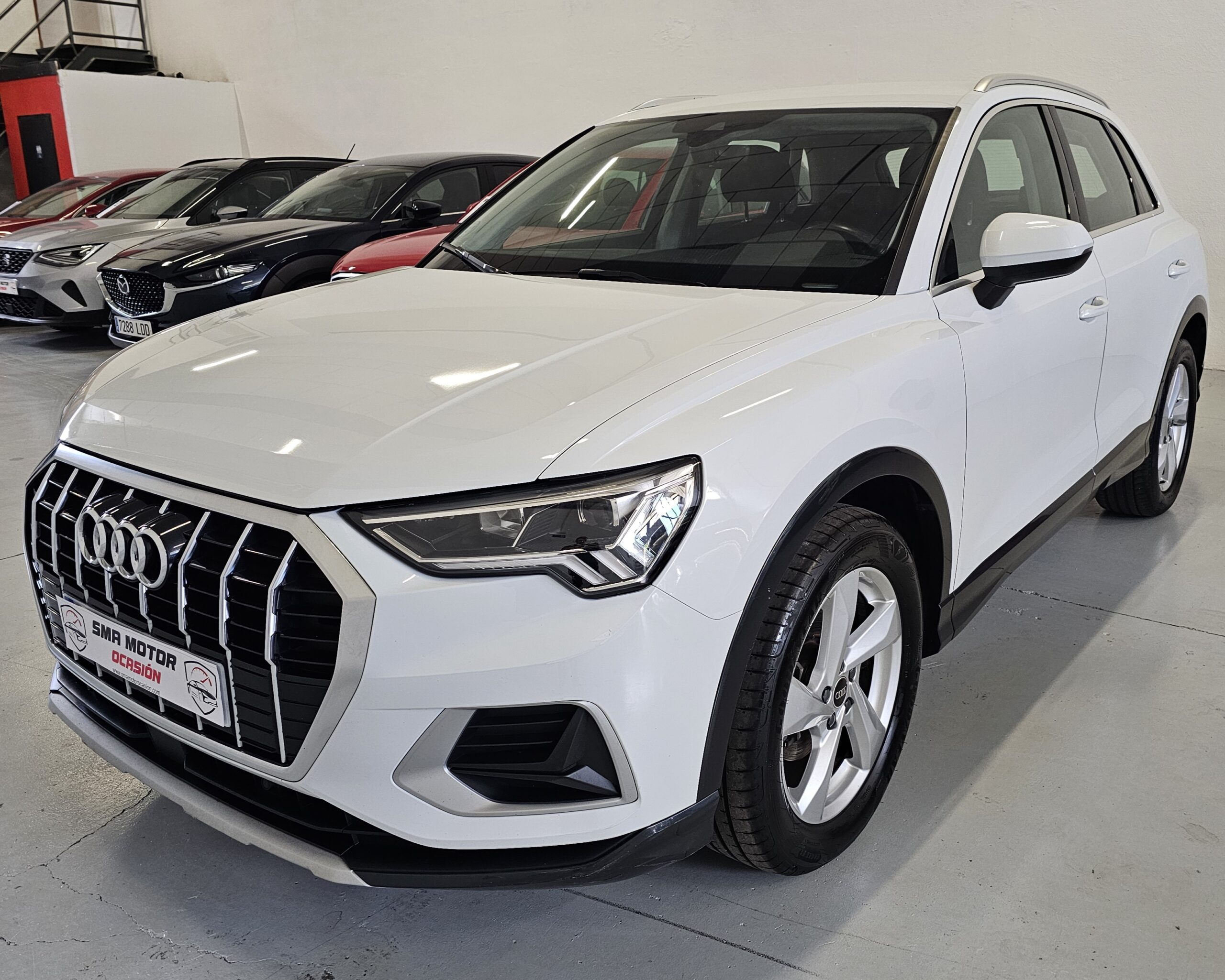 Audi Q3 35 TDI advanced 150cv MANUAL - Imagen 3
