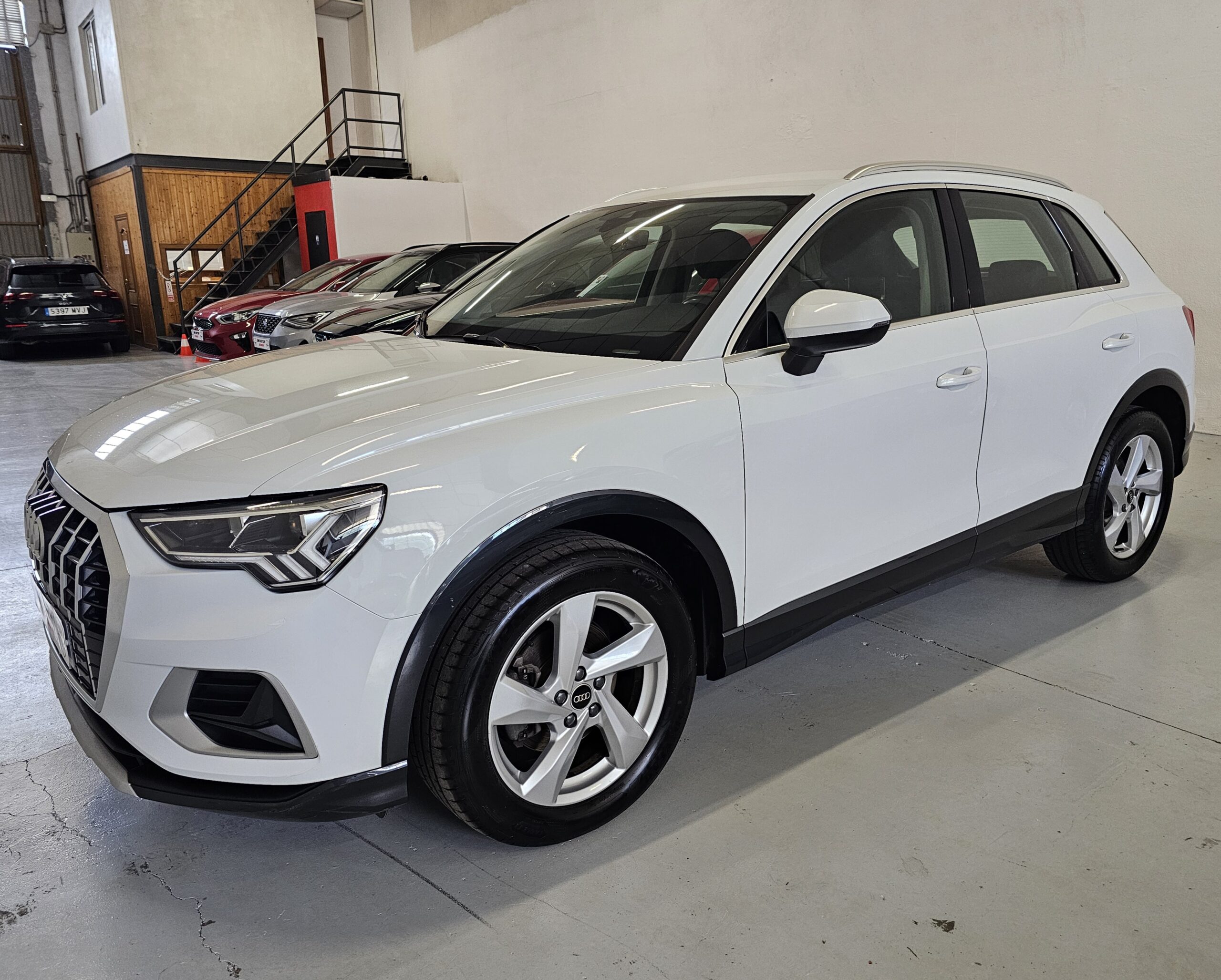 Audi Q3 35 TDI advanced 150cv MANUAL - Imagen 4