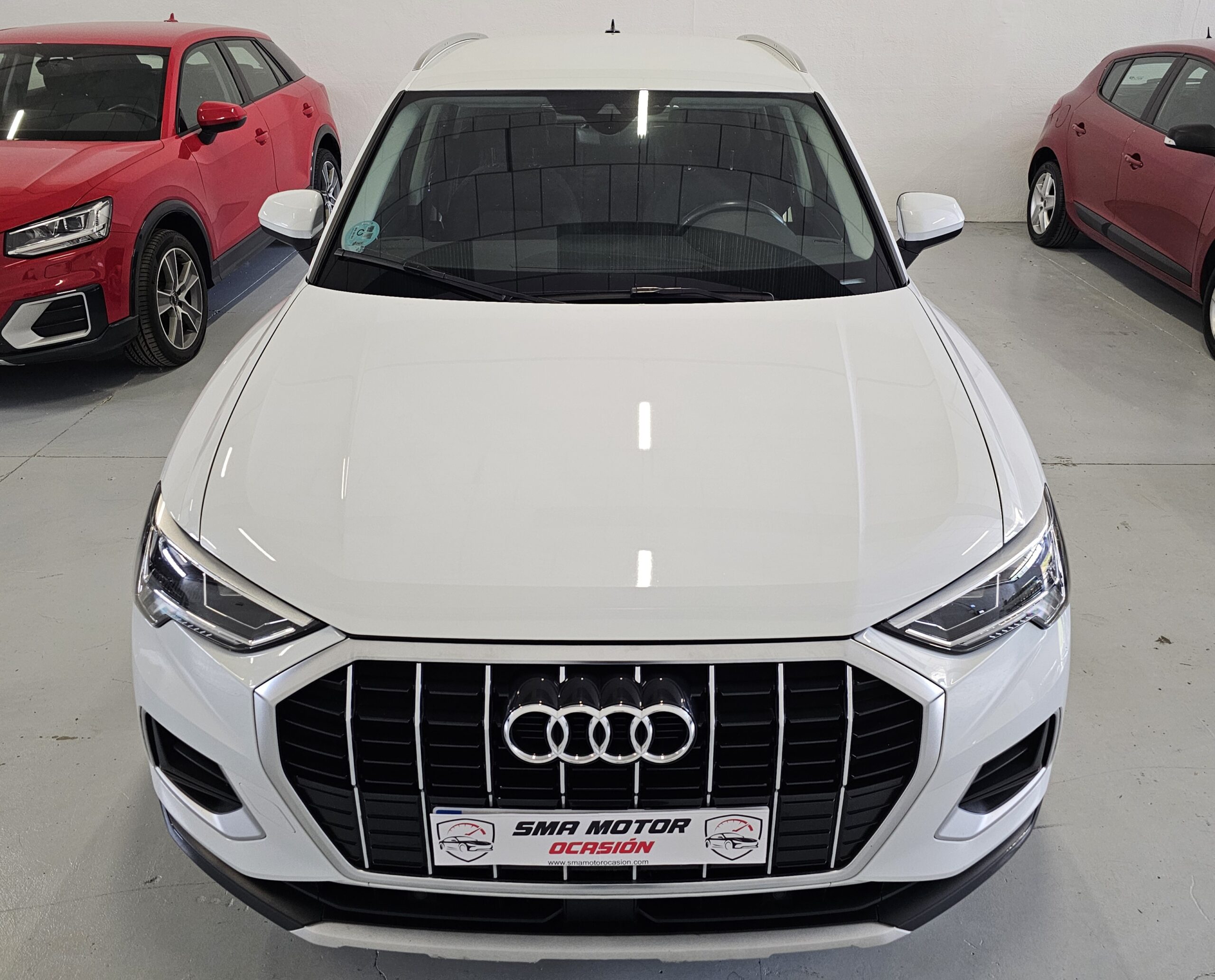 Audi Q3 35 TDI advanced 150cv MANUAL - Imagen 6