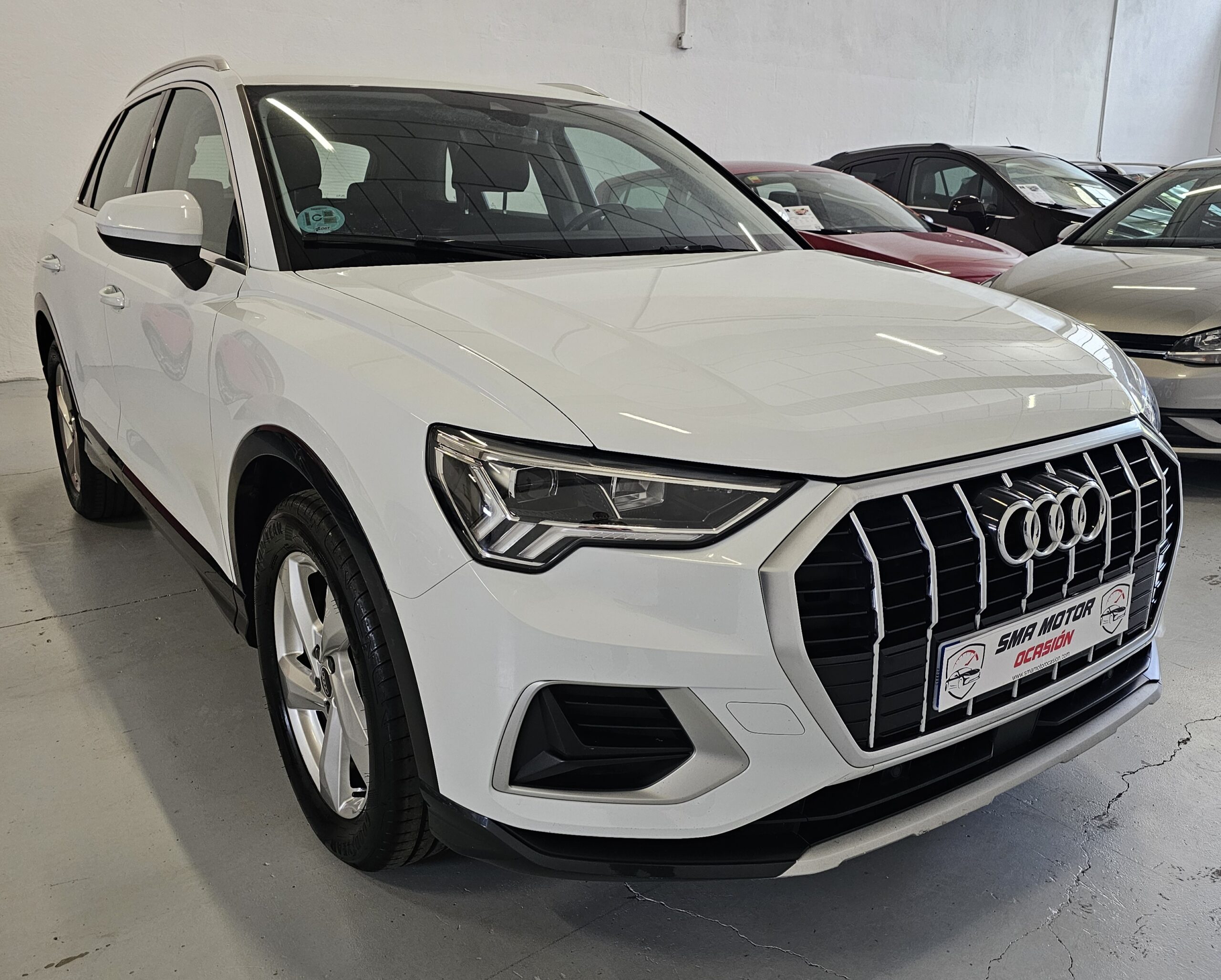 Audi Q3 35 TDI advanced 150cv MANUAL - Imagen 7