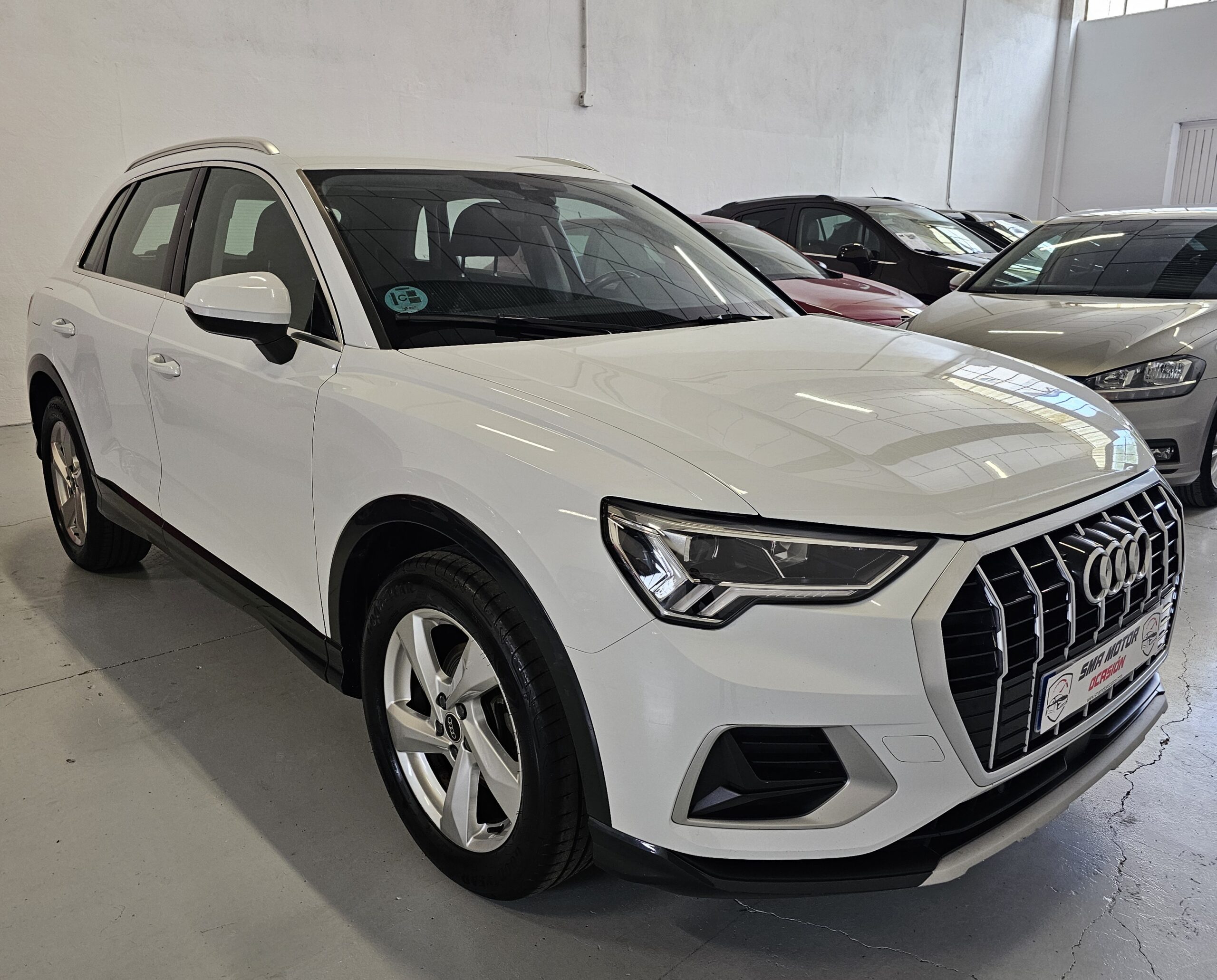 Audi Q3 35 TDI advanced 150cv MANUAL - Imagen 8