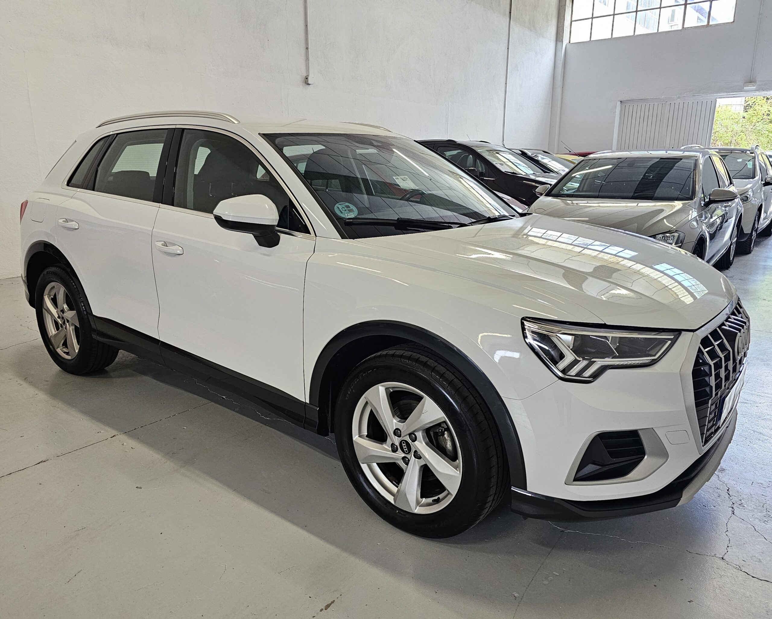 Audi Q3 35 TDI advanced 150cv MANUAL - Imagen 9