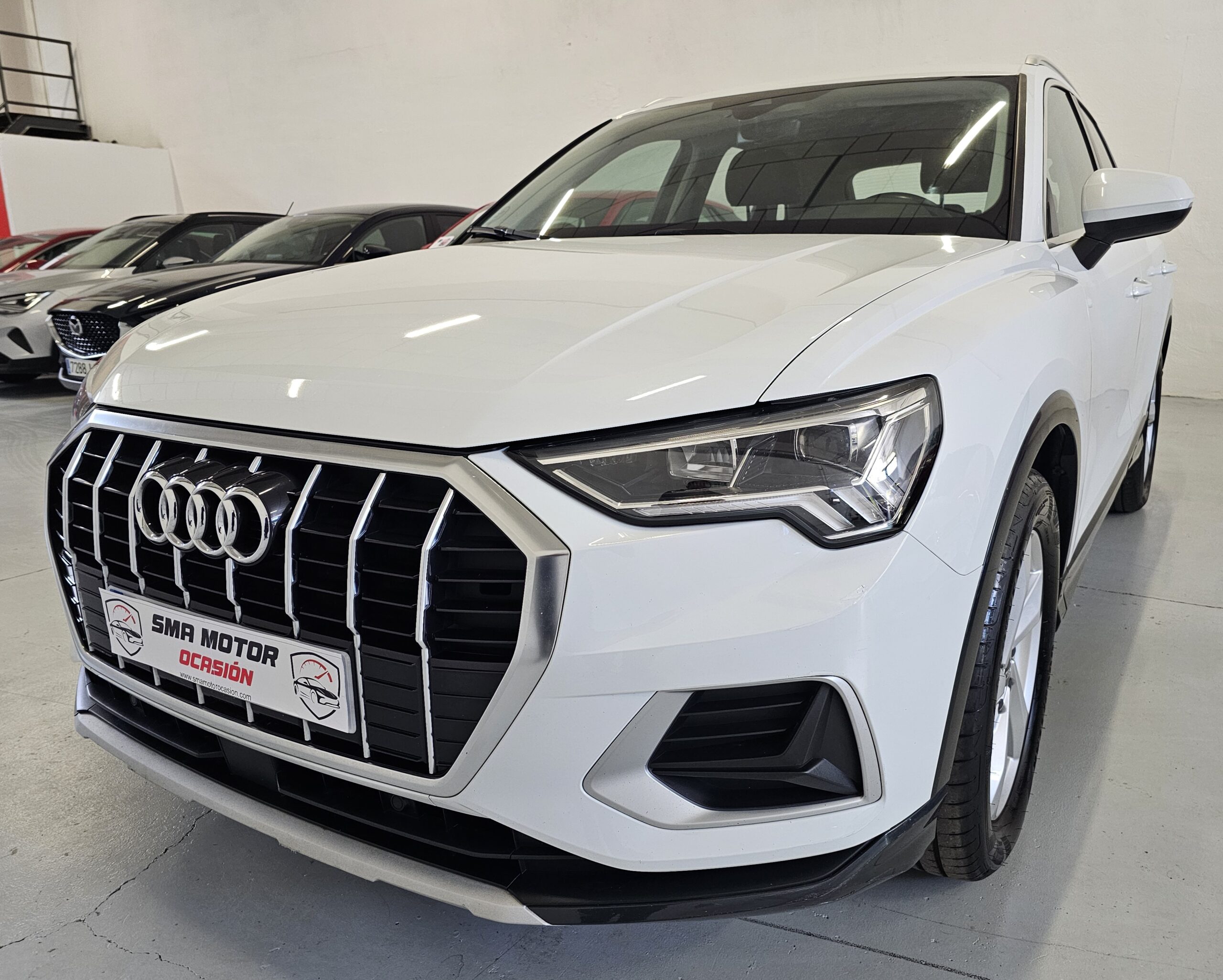 Audi Q3 35 TDI advanced 150cv MANUAL - Imagen 10
