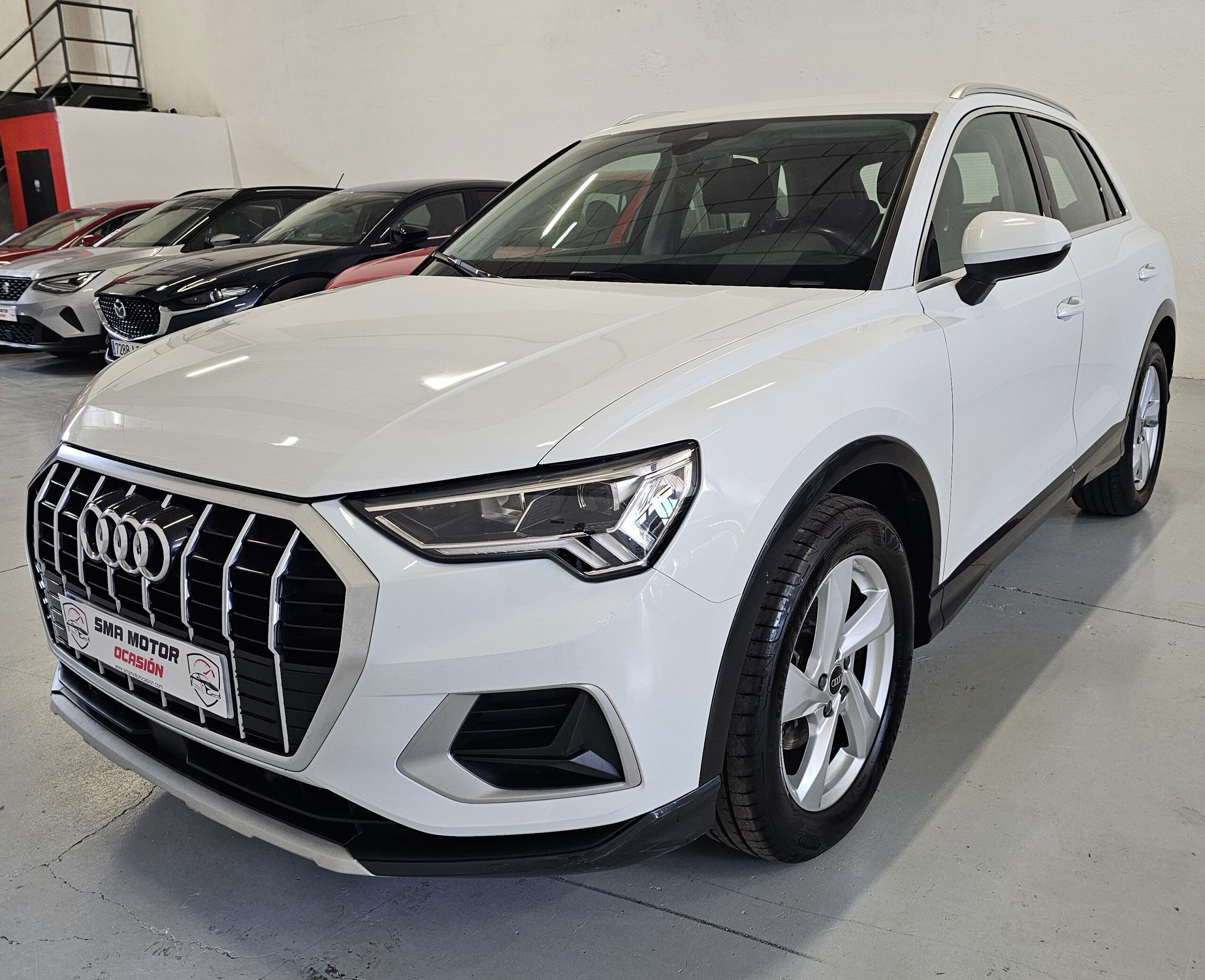 Audi Q3 35 TDI advanced 150cv MANUAL - Imagen 11