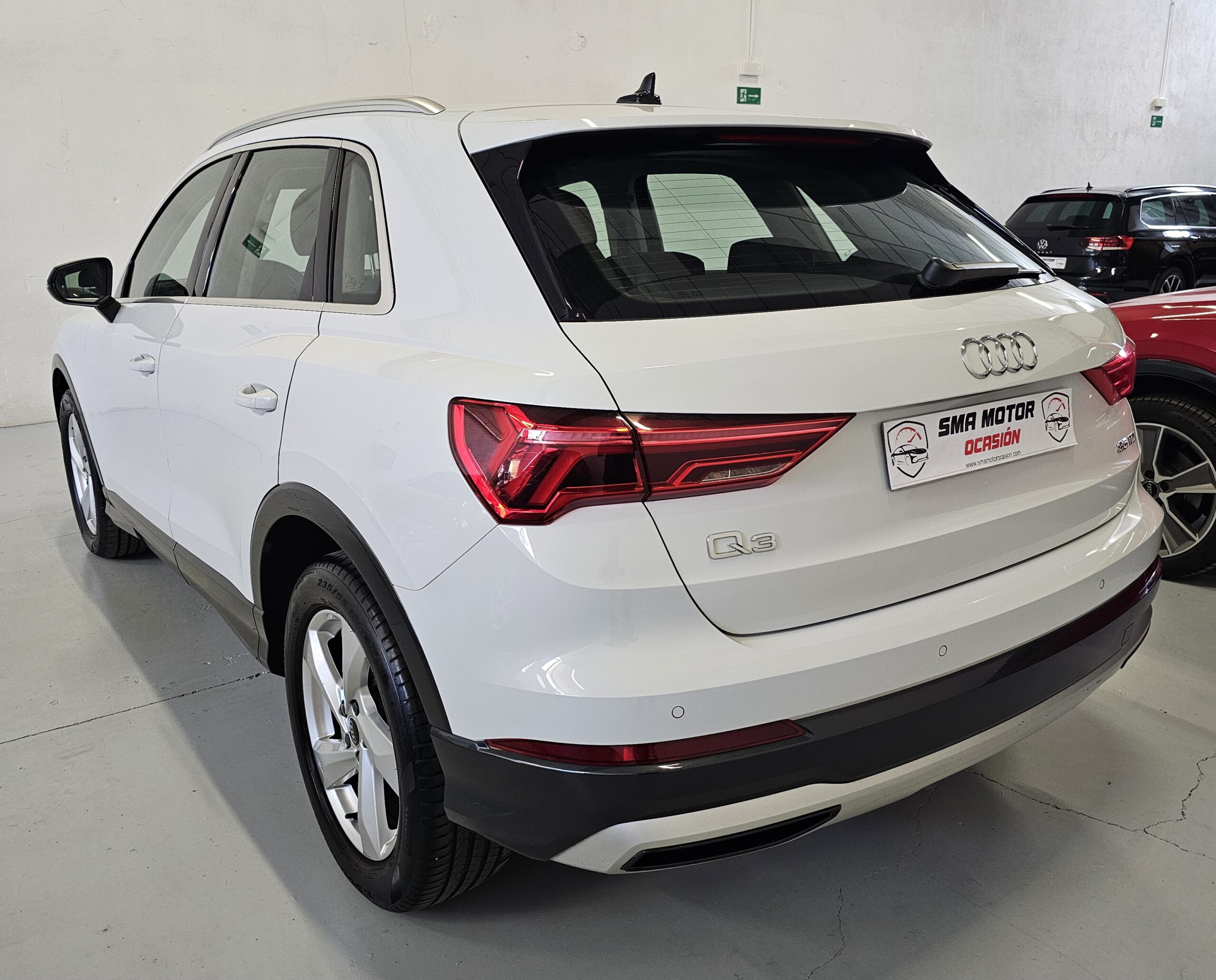 Audi Q3 35 TDI advanced 150cv MANUAL - Imagen 13