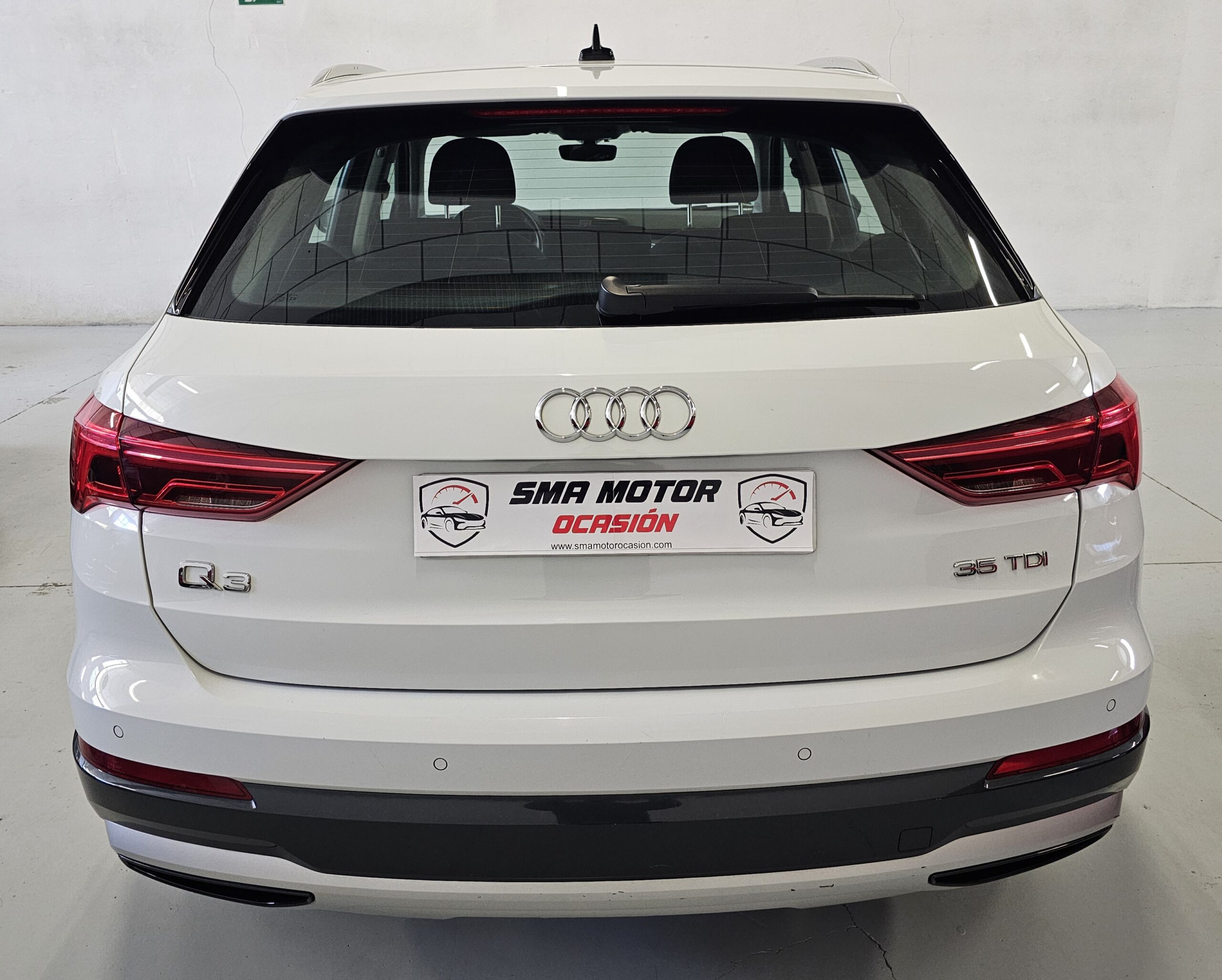 Audi Q3 35 TDI advanced 150cv MANUAL - Imagen 14
