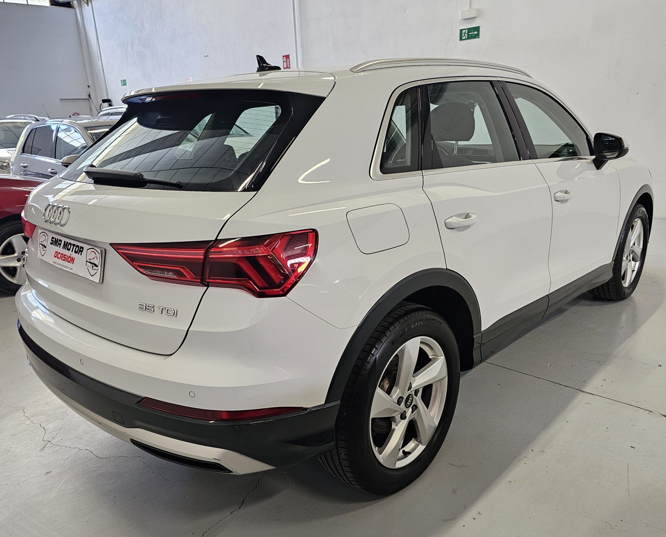 Audi Q3 35 TDI advanced 150cv MANUAL - Imagen 15