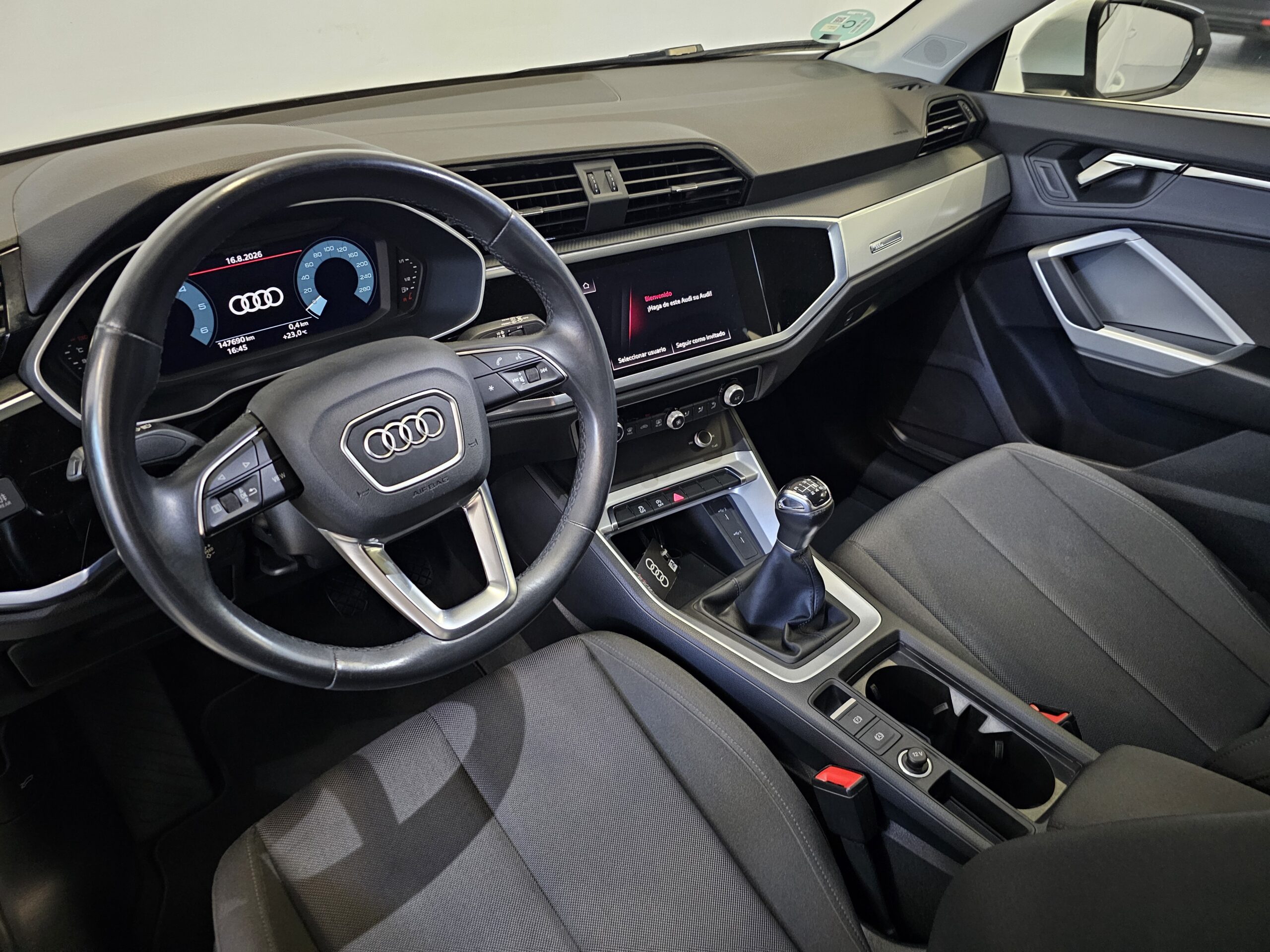 Audi Q3 35 TDI advanced 150cv MANUAL - Imagen 18