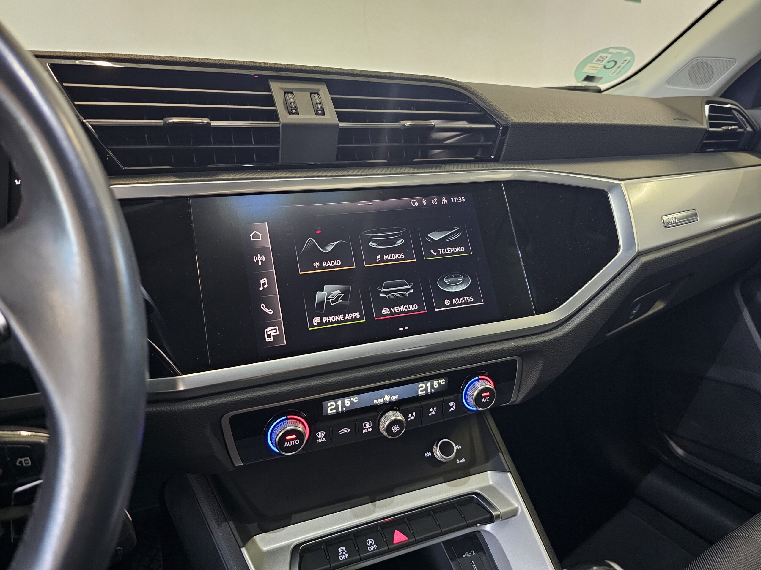Audi Q3 35 TDI advanced 150cv MANUAL - Imagen 36