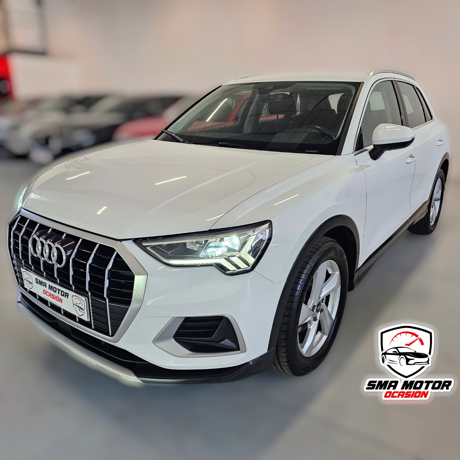 Audi Q3 35 TDI advanced 150cv MANUAL