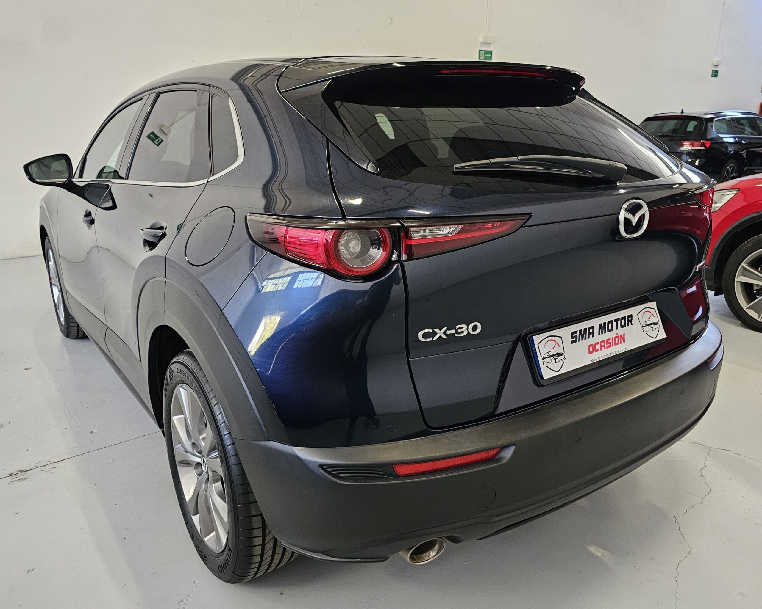 Mazda CX-30 2.0 Skyactiv-X Mild-Hybrid Zenith 2WD - Imagen 10