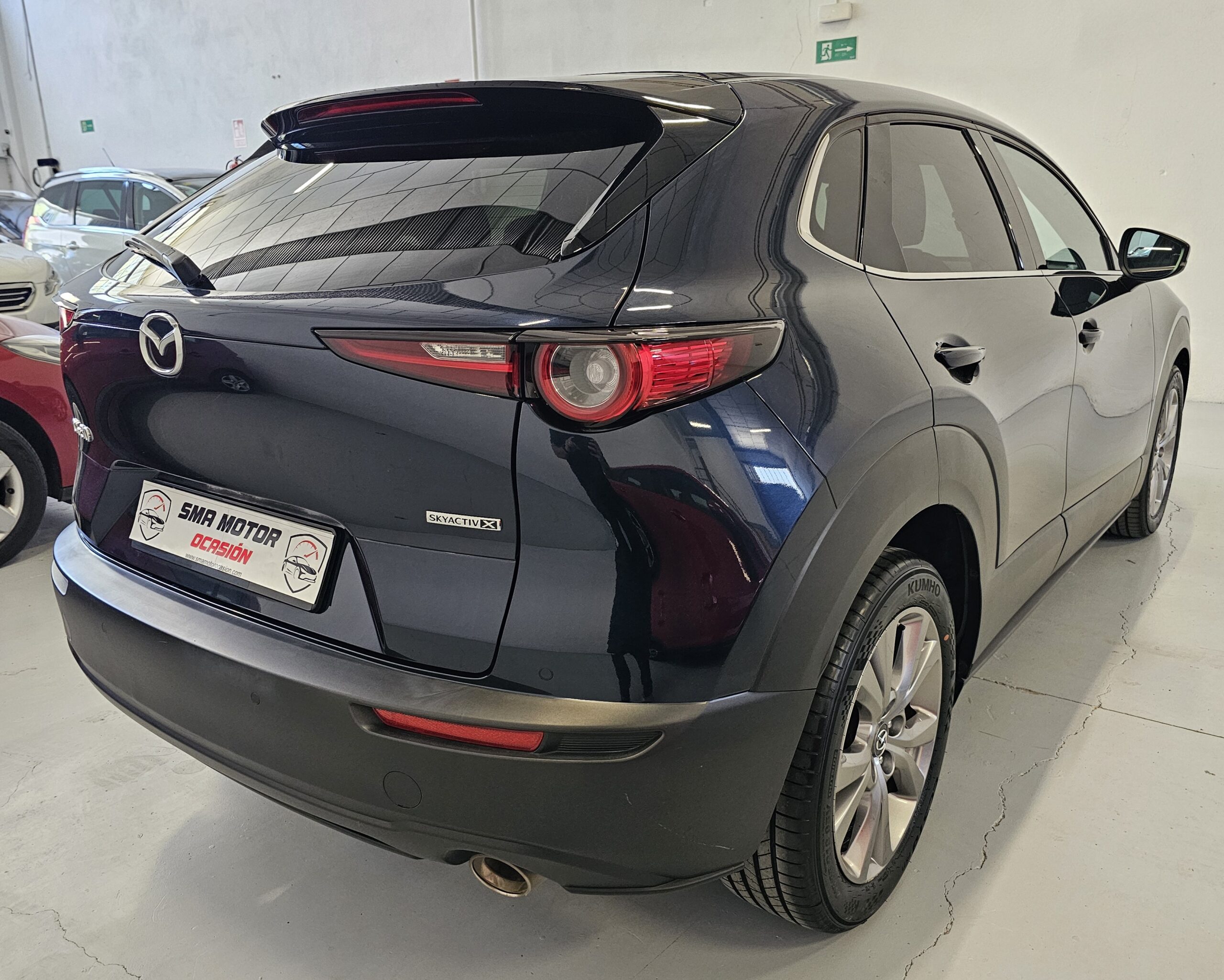 Mazda CX-30 2.0 Skyactiv-X Mild-Hybrid Zenith 2WD - Imagen 12